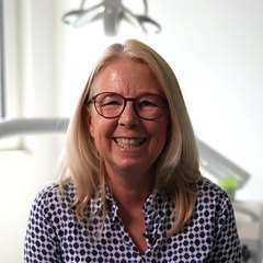 Ruth Slembek, Ansprechpartnerin der Praxis